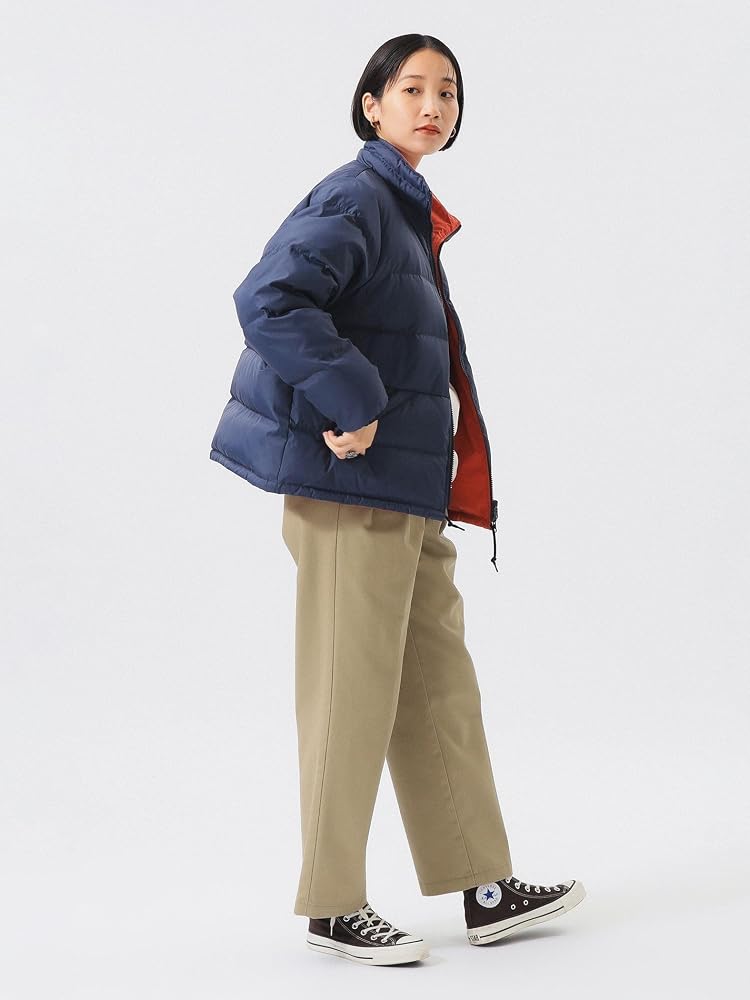 Amazon | [ビームスボーイ] ブルゾン リバーシブル ダウン ジャケット